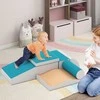 Promotions Vaikiškų laipiojimo žaislų rinkinys, 60x40x10 cm, žalia, putplastis
