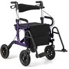 Promotions Vaikštynė su sėdyne, sulankstoma 2-in-1 visureigė, 64x103x101.5 cm, violetinė