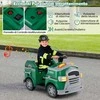Promotions Vaikiškas elektrinis automobilis, 86x48x52 cm, raudonas