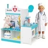 Promotions Vaikų gydytojo žaidimų rinkinys, 94x54,6x99 cm, mėlynas, reguliuojamo aukščio