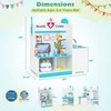 Promotions Vaikų gydytojo žaidimų rinkinys, 94x54,6x99 cm, mėlynas, reguliuojamo aukščio