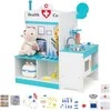 Promotions Vaikų gydytojo žaidimų rinkinys, 94x54,6x99 cm, mėlynas, reguliuojamo aukščio