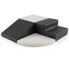 Promotions Vaikų minkštų žaidimų rinkinys, 4 dalių laipiojimo ir ropojimo, 45.5x45.5x25 cm, balta