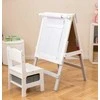 Promotions Vaikų molbertas ir kėdutės komplektas, 55x48x75 cm, pilka