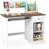 Promotions Vaikų rašomasis stalas 90x45x90 cm natūralios spalvos, su laikymo vieta