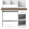 Promotions Vaikų rašomasis stalas 90x45x90 cm natūralios spalvos, su laikymo vieta