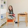 Promotions Vaikų stalas ir kėdžių komplektas, 59x40x51,5 cm stalas, 30x30x57 cm kėdė, natūralus
