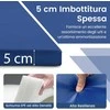 Promotions Vaikų treniruočių skersinis ir sulankstomas kilimėlis, 300x117x5 cm, mėlynas, reguliuojamas