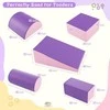 Promotions Vaikų žaidimų rinkinys, 39.9x39.9x20.3 cm, violetinis