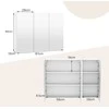 Promotions Vaistų spintelė, 87x13x65 cm, balta, kabinama ant sienos