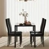 Promotions Valgomojo stalas, 120x70x75 cm, Juodas