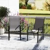 Promotions Valgomojo kėdžių rinkinys, Giantex, 56x73x101 cm, ruda juoda
