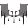 Promotions Valgomojo kėdžių rinkinys, Giantex, 56x73x101 cm, ruda juoda