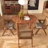 Promotions Valgomojo stalas, 110x78x77 cm, Riešutas