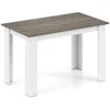 Promotions Valgomojo stalas, 120x70x75 cm, baltas