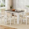 Promotions Valgomojo stalas, 120x70x75 cm, baltas