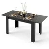 Promotions Valgomojo stalas, 158x70x76 cm, juodas