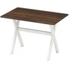 Promotions Valgomojo stalas, 109,2x71,1x76,2 cm, baltas