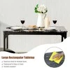 Promotions Valgomojo stalo komplektas, 90x60x82 cm, juoda