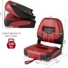 Promotions Sulankstoma valties sėdynė, 49.5x41.9x52.1 cm, Raudona