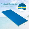 Promotions Vandens kilimėlis 221x91,4x3,8 cm Mėlynas XPE putos