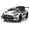 Promotions Važiuojamas žaislas, licencijuotas Mercedes-AMG GT3, baltas