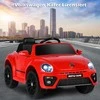 Promotions Važiuojamas automobilis, Volkswagen Beetle, 94x55.5x47 cm, Raudonas