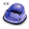 Promotions Važiuojamas elektrinis smūginis automobilis, 12V, violetinis