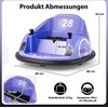 Promotions Važiuojamas elektrinis smūginis automobilis, 12V, violetinis