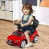 Promotions Važiuojamas stumdomas automobilis, 84x39x90 cm, raudonas