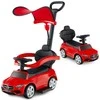 Promotions Važiuojamas stumdomas automobilis, 84x39x90 cm, raudonas