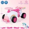 Promotions Važiuojantis automobilis, 55x32x29 cm, rožinė