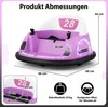 Promotions Važiuojamas apsauginis automobilis, 12V elektrinis, rožinis