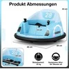 Promotions Važiuojantis elektromobilis 68x66x40 cm mėlynas, elektrinis žaislas