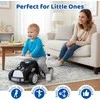 Promotions Važiuojantis žaislinis automobilis, 55x32x29 cm, juoda ir mėlyna