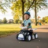 Promotions Važiuojantis žaislinis automobilis, 55x32x29 cm, juoda ir mėlyna