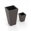 Promotions Vazonų rinkinys, 25x25x35 cm, 29x29x57 cm, Rudas