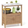 Promotions Lauko sodinimo stalas, 80x40x90,5 cm, natūralus