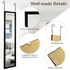 Promotions Veidrodinis pilno ilgio, 119x33x1.5 cm, juodas