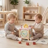 Promotions Veiklos kubas 29x29x47 cm Daugiaspalvis Medinis žaislas