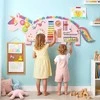 Promotions Veiklos siena-busy board, 155x49x1.2 cm, balta, medinė