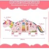Promotions Veiklos siena-busy board, 155x49x1.2 cm, balta, medinė