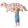 Promotions Veiklos siena-busy board, 155x49x1.2 cm, balta, medinė