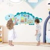 Promotions Veiklos sienos skydelis, 145x45,7x1,3 cm, mėlynas, edukacinis žaislas