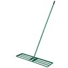 Promotions Vejos lyginimo grėblys 106x25x175 cm žalias, metalas