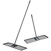 Promotions Vejos lyginimo grėblys 91x25x175 cm juodas, metalas