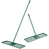 Promotions Vejos lyginimo grėblys, 91x25x175 cm, žalias, metalinis rėmas