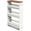 Promotions Veleninis laikymo vežimėlis 47,5x20x80,5 cm pilkas