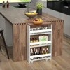 Promotions Veleninis laikymo vežimėlis 47,5x20x80,5 cm pilkas