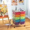 Promotions Veleninis sandėliavimo vežimėlis, 66x36.8x86.4 cm, daugiaspalvis
